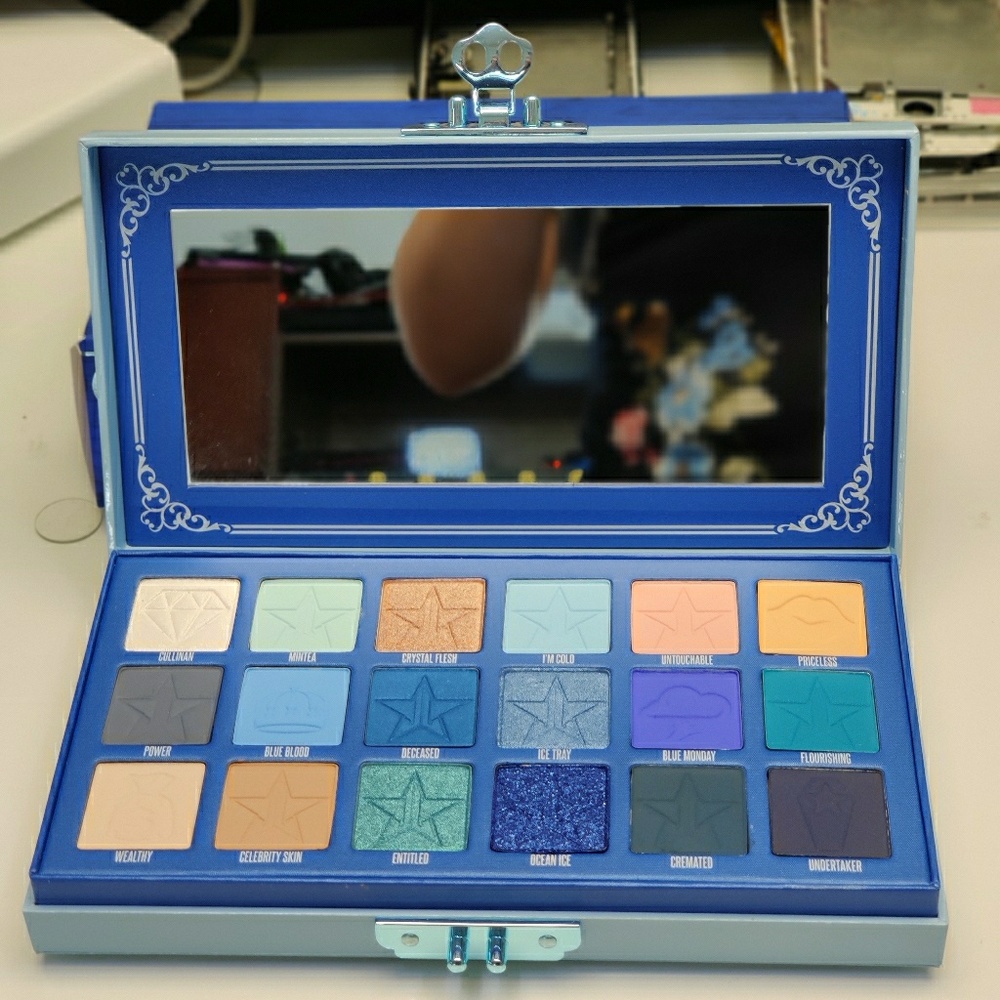 Jeffree star blue blood!!! New AUTHENTIC
